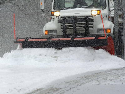 Snow Plowing